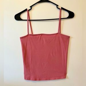 Super cute H&M blush pink tank top!